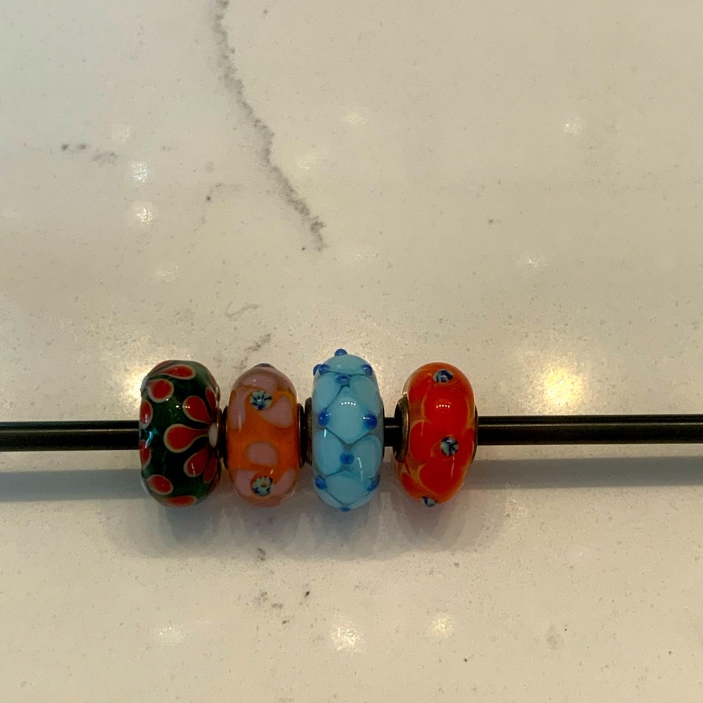 Trollbeads…..glass